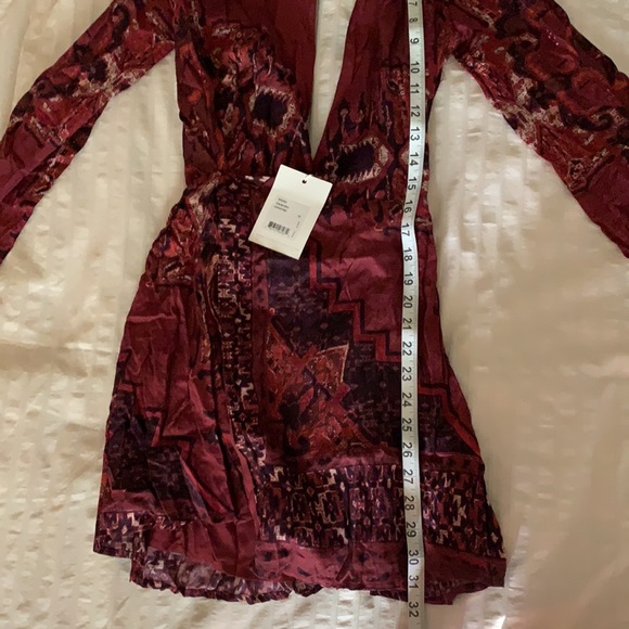 Killim Rug Print Mini Dress // - Picture 4 of 6